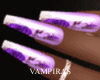 Violet Rose Nails+Rings