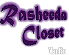 Custom Rasheeda Closet