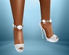 White/Pearl Shoes