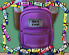 Kidz Purple Backpack