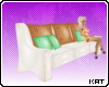 [K] MintCream Couch