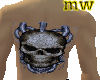 Skull Design  back tat40