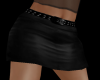 [BS] Black Leather Skirt