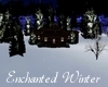 Enchanted Winter Cabin