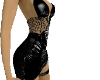 Sexy Spider black dress