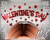 M~ Valentine's Day Hat