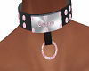 Pink Jewled Collar v3
