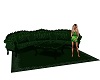 Green couch