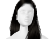 HAIR BLACK LISO