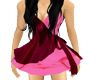 Pink Ruffle dress