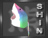 Rainbow Shark Hood V1 F