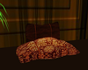 Brown Pillow w/poses