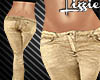 *L* Rock Jeans Gold