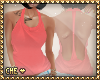 !C Ombre Coral Tank Top