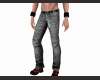 Custom grey jean