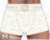 !M! Versace White Boxer