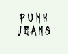 F*Punk Jeans Male