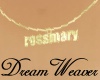 *DW1* rossmary necklace