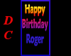 [DC]HAPPY BDAY ROGER RUG