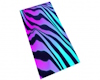 Beach Towel-Neon