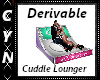 Derivable Cuddle Lounger