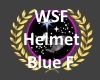 WSF Helmet blue F