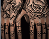 R. Hand Tattoo