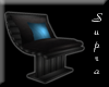 *S* Black Modern Chair 1