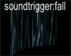 curved waterfall + sound