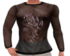 Tiger Partyshirt Black M