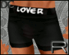 !! Boxers Lover Black