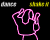 X301 Shake It Dance F/M