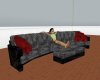 (LMD) Couch 4 w/poses