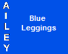 Ailey Blue Leggings