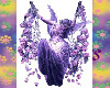 purple fairy king hearts