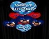 DJ Birthday Balloons