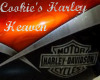 Cookie's Harley Sign