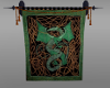 Celtic Dragon Banner Gre