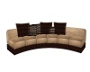 chv tan/br lux couch