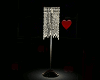 Chrystal floor lamp