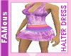 [FAM] Pink Halter Dress