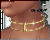 Serenity Gold Choker