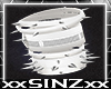 X Bina R Bracelet White