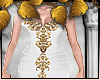Golden Bridal Gown