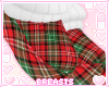 Xmas comfy booties