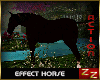 ZZ DJ Effect Horse Black