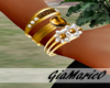 g;I-Kandi bronze R wrist