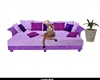 purple party lounger 