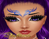 Tribal Tiara Blue