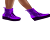 Purple smoke shoes UA